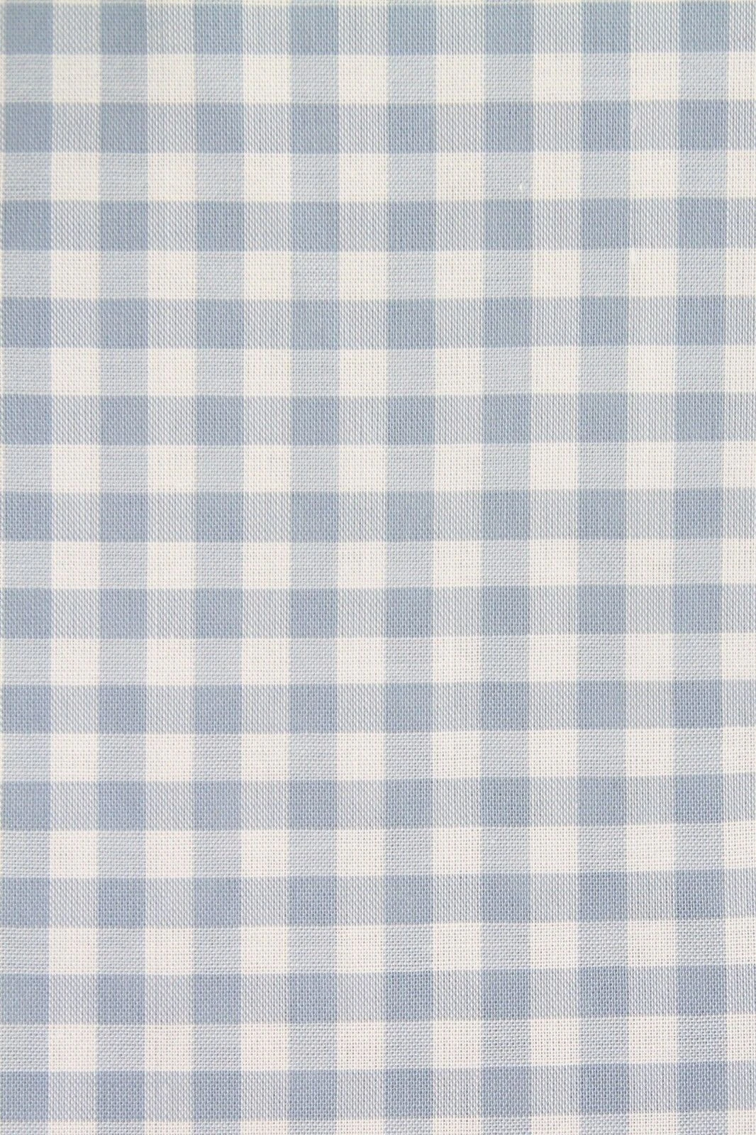 Gucci Men's Blue Topaz / White Cotton Vichy Checkered Slim Shirt 9 Gucci Men's Blue Topaz / White Cotton Vichy Checkered Slim Shirt - Image 7