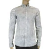 Gucci Men's Plaid Cotton Slim Dress Shirt 1 Gucci Men's Plaid Cotton Slim Dress Shirt -Lux Lair Store 307653 3163 16.5 1