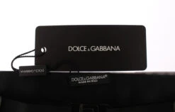 Dolce & Gabbana Silver Wide Belt Silk Men's Cummerbund 9 Dolce & Gabbana Silver Wide Belt Silk Men's Cummerbund -Lux Lair Store 310598