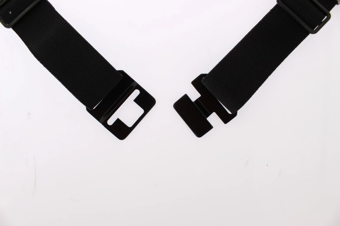 Dolce & Gabbana Silver Wide Belt Silk Men's Cummerbund 6 Dolce & Gabbana Silver Wide Belt Silk Men's Cummerbund - Image 4