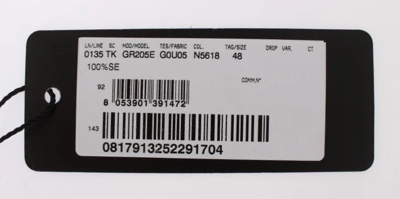 Dolce & Gabbana Silver Wide Belt Silk Men's Cummerbund 7 Dolce & Gabbana Silver Wide Belt Silk Men's Cummerbund - Image 5