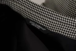 Dolce & Gabbana Gray Checkered Single Breasted Jacket Men's Blazer 13 Dolce & Gabbana Gray Checkered Single Breasted Jacket Men's Blazer -Lux Lair Store 3110903