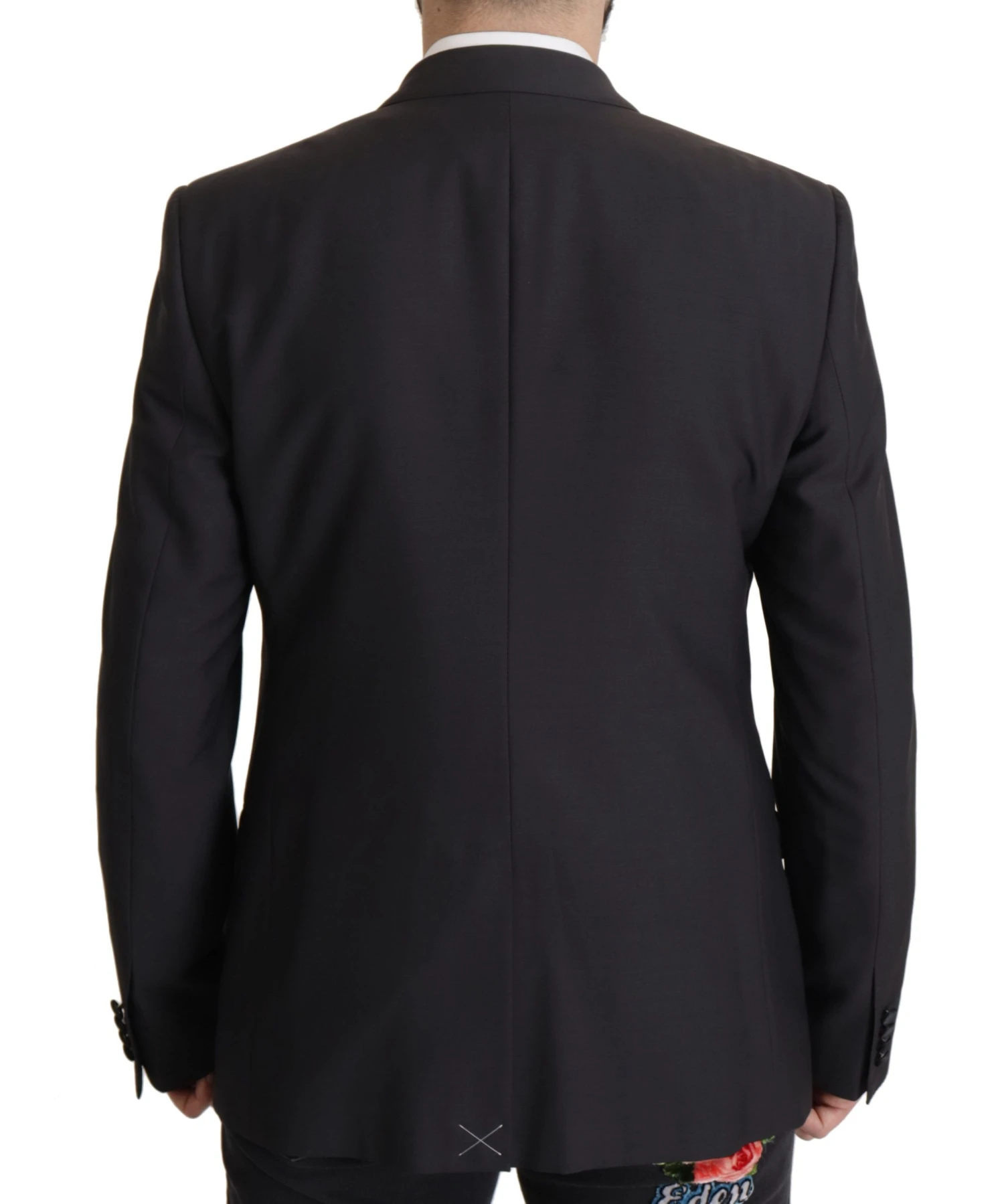Dolce & Gabbana Dark Blue Single Breasted MARTINI Men's Blazer 6 Dolce & Gabbana Dark Blue Single Breasted MARTINI Men's Blazer - Image 4