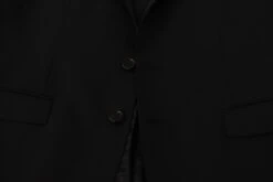 Dolce & Gabbana Black Single Breasted Jacket MARTINI Men's Blazer 13 Dolce & Gabbana Black Single Breasted Jacket MARTINI Men's Blazer -Lux Lair Store 3120262