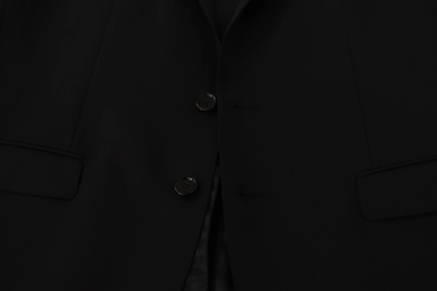 Dolce & Gabbana Black Single Breasted Jacket MARTINI Men's Blazer 8 Dolce & Gabbana Black Single Breasted Jacket MARTINI Men's Blazer - Image 6