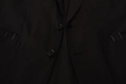 Dolce & Gabbana Black Cotton Single Breasted Blazer Men's Jacket 13 Dolce & Gabbana Black Cotton Single Breasted Blazer Men's Jacket -Lux Lair Store 3120274