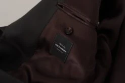 Dolce & Gabbana Black Wool Single Breasted Blazer Men's V 13 Dolce & Gabbana Black Wool Single Breasted Blazer Men's V -Lux Lair Store 3120293