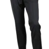 Gucci Men's Skinny Black Wool 60 Evening Dress Pant