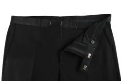 Gucci Men's Stretch Skinny 60s Black Cotton Elastane Dress Pant 37 Gucci Men's Stretch Skinny 60s Black Cotton Elastane Dress Pant -Lux Lair Store 318144 z4714 1000 52r 5
