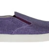 Dolce & Gabbana Purple Strass Canvas Logo Men's Sneakers -Lux Lair Store 321305