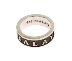 Nialaya Sterling Silver 925 Men's Ring -Lux Lair Store 323993