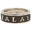 Nialaya Sterling Silver 925 Men's Ring