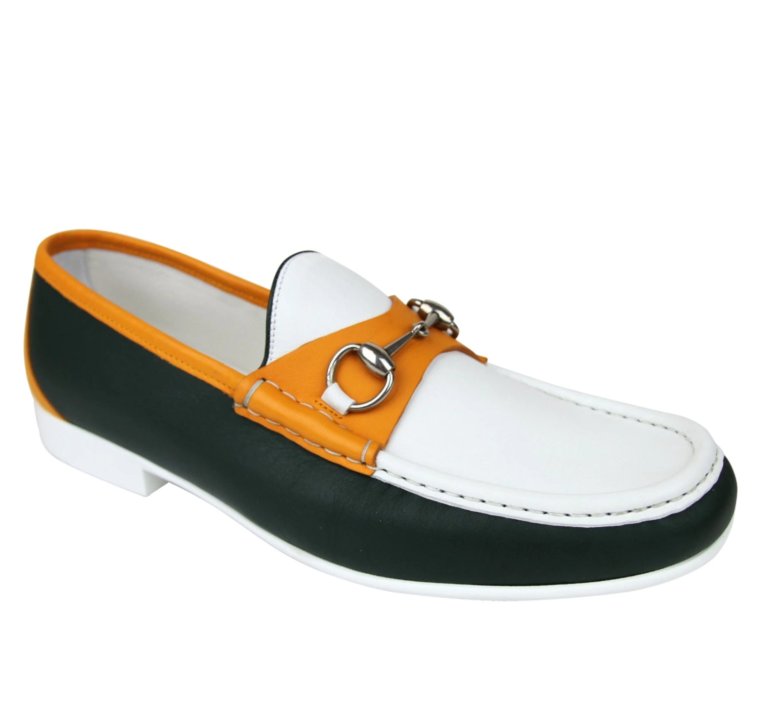 Gucci Men's Horsebit Leather Loafer Moccasin 337060 AYO70 18 Gucci Men's Horsebit Leather Loafer Moccasin 337060 AYO70 - Image 16