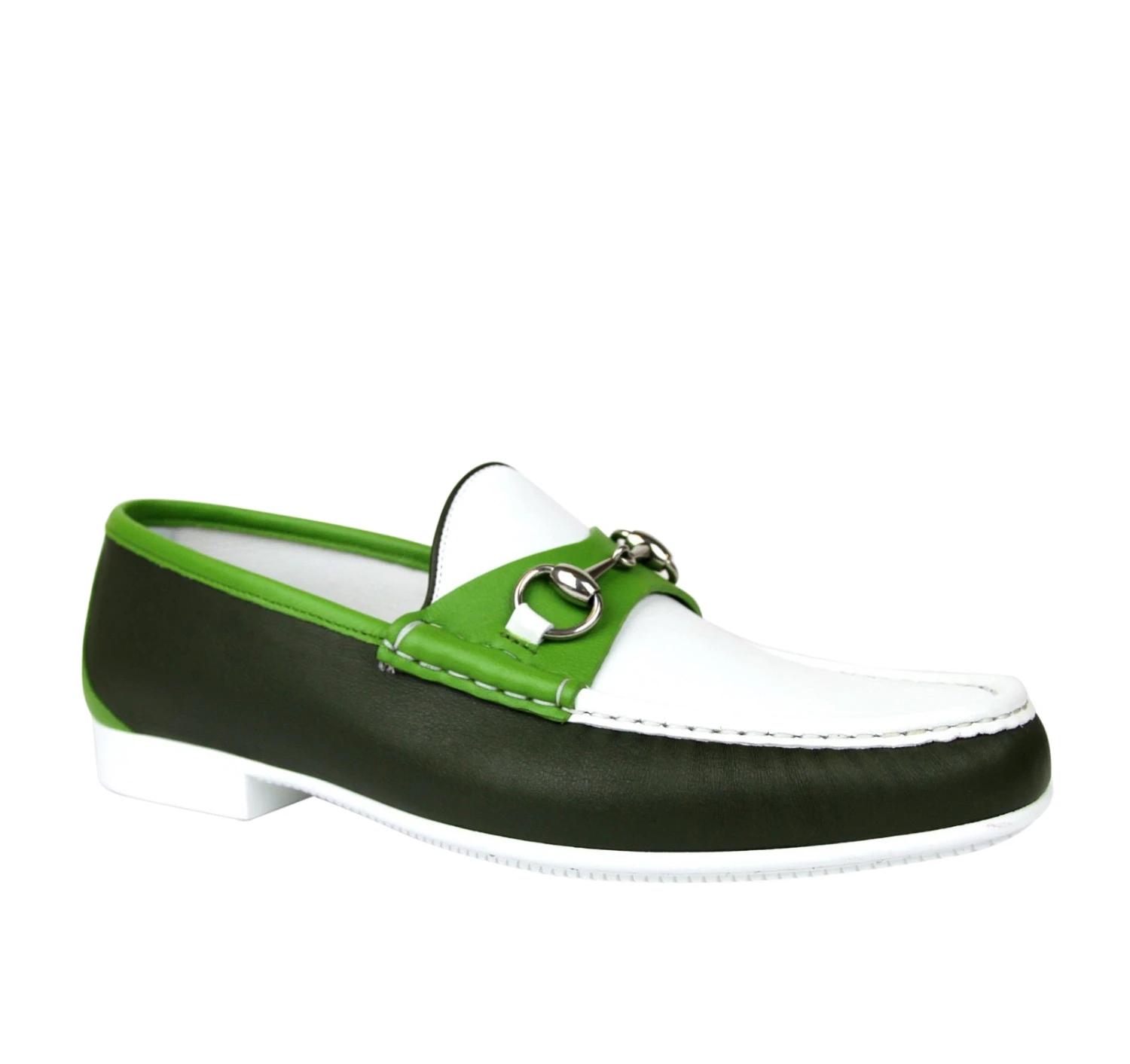 Gucci Men's Horsebit Leather Loafer Moccasin 337060 AYO70 3 Gucci Men's Horsebit Leather Loafer Moccasin 337060 AYO70