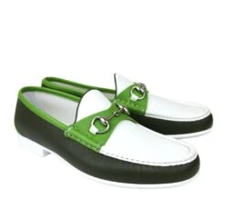 Gucci Men's Horsebit Leather Loafer Moccasin 337060 AYO70 23 Gucci Men's Horsebit Leather Loafer Moccasin 337060 AYO70 -Lux Lair Store 337060 ayo70 3368 10 4