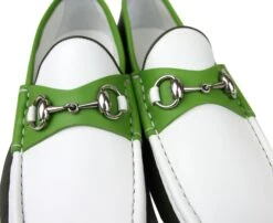 Gucci Men's Horsebit Leather Loafer Moccasin 337060 AYO70 24 Gucci Men's Horsebit Leather Loafer Moccasin 337060 AYO70 -Lux Lair Store 337060 ayo70 3368 10 5