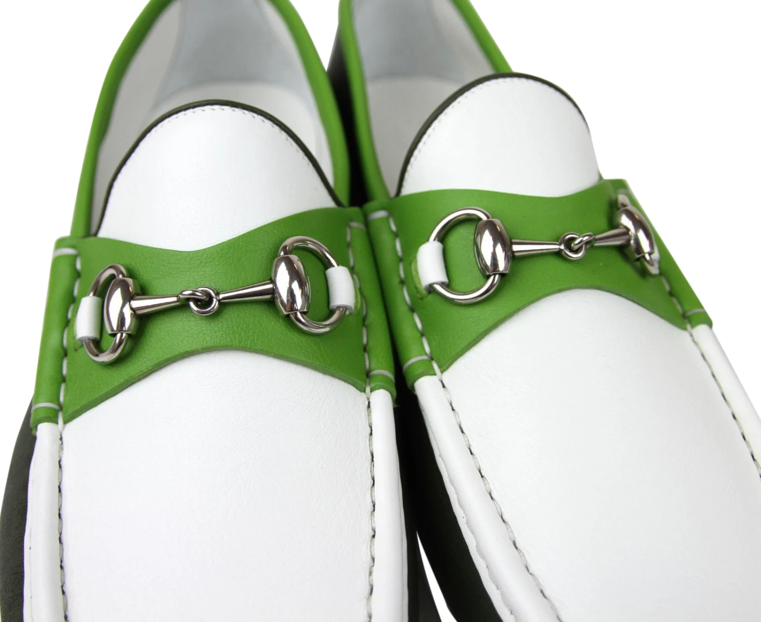 Gucci Men's Horsebit Leather Loafer Moccasin 337060 AYO70 7 Gucci Men's Horsebit Leather Loafer Moccasin 337060 AYO70 - Image 5