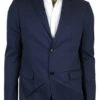 Gucci Men's Horsebit Lining Blue Cotton Two Button Blazer Jacket 1 Gucci Men's Horsebit Lining Blue Cotton Two Button Blazer Jacket -Lux Lair Store 339816 4564 46 2