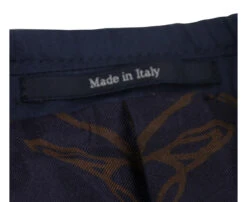 Gucci Men's Horsebit Lining Blue Cotton Two Button Blazer Jacket -Lux Lair Store 339816 4564 48 5