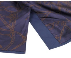 Gucci Men's Horsebit Lining Blue Cotton Two Button Blazer Jacket -Lux Lair Store 339816 4564 48 6