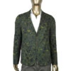 Gucci Men's Floral Blazer Green Cotton Two Button Jacket -Lux Lair Store 342320 3661 52 1