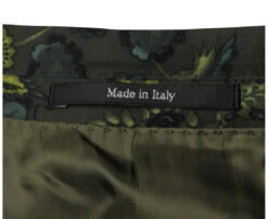 Gucci Men's Floral Blazer Green Cotton Two Button Jacket -Lux Lair Store 342320 3661 52 5