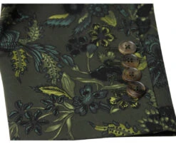 Gucci Men's Floral Blazer Green Cotton Two Button Jacket -Lux Lair Store 342320 3661 52 6