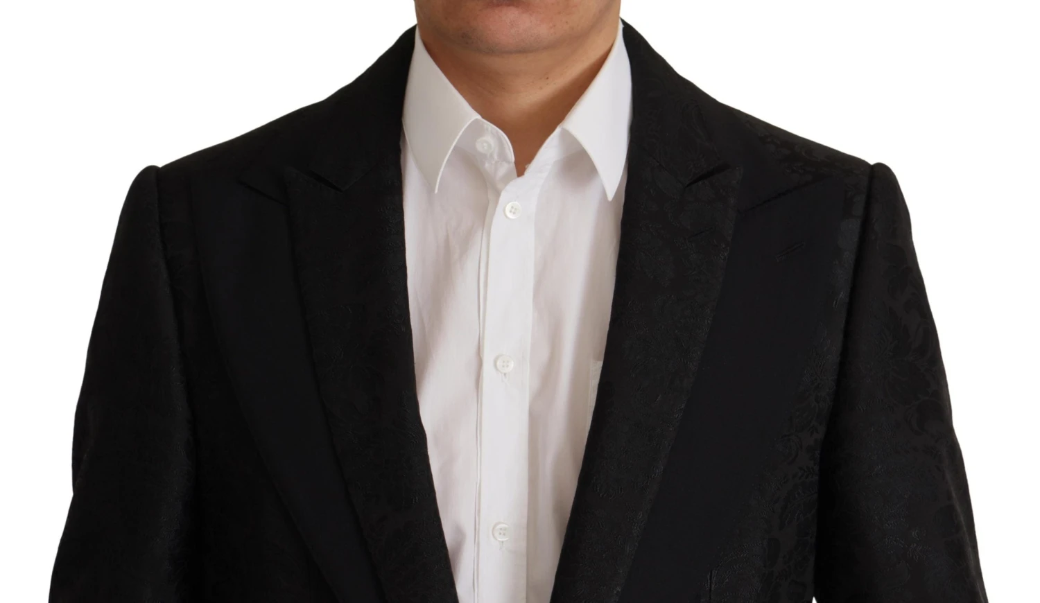 Dolce & Gabbana Black Polyester Formal 2 Piece MARTINI Men's Suit 6 Dolce & Gabbana Black Polyester Formal 2 Piece MARTINI Men's Suit - Image 4