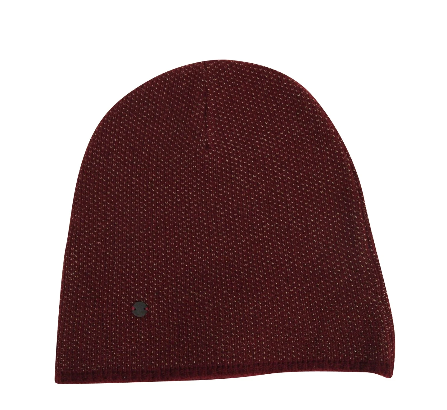 Gucci Unisex Burgundy Wool Cashmere Cotton Knit Beanie Hat With Logo 352350 6079 4 Gucci Unisex Burgundy Wool Cashmere Cotton Knit Beanie Hat With Logo 352350 6079 - Image 2