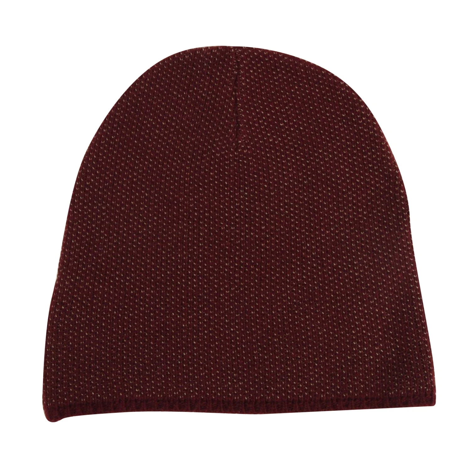 Gucci Unisex Burgundy Wool Cashmere Cotton Knit Beanie Hat With Logo 352350 6079 5 Gucci Unisex Burgundy Wool Cashmere Cotton Knit Beanie Hat With Logo 352350 6079 - Image 3