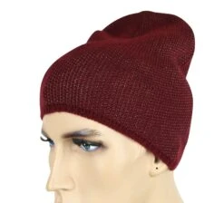 Gucci Unisex Burgundy Wool Cashmere Cotton Knit Beanie Hat With Logo 352350 6079 20 Gucci Unisex Burgundy Wool Cashmere Cotton Knit Beanie Hat With Logo 352350 6079 -Lux Lair Store 352350 6079 m 1