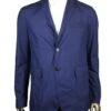 Gucci Men's Light Weight Navy Blue Polyester Techno Jacket -Lux Lair Store 352983 4379 60r 1