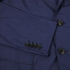 Gucci Men's Light Weight Navy Blue Polyester Techno Jacket 27 Gucci Men's Light Weight Navy Blue Polyester Techno Jacket -Lux Lair Store 352983 4379 60r 6