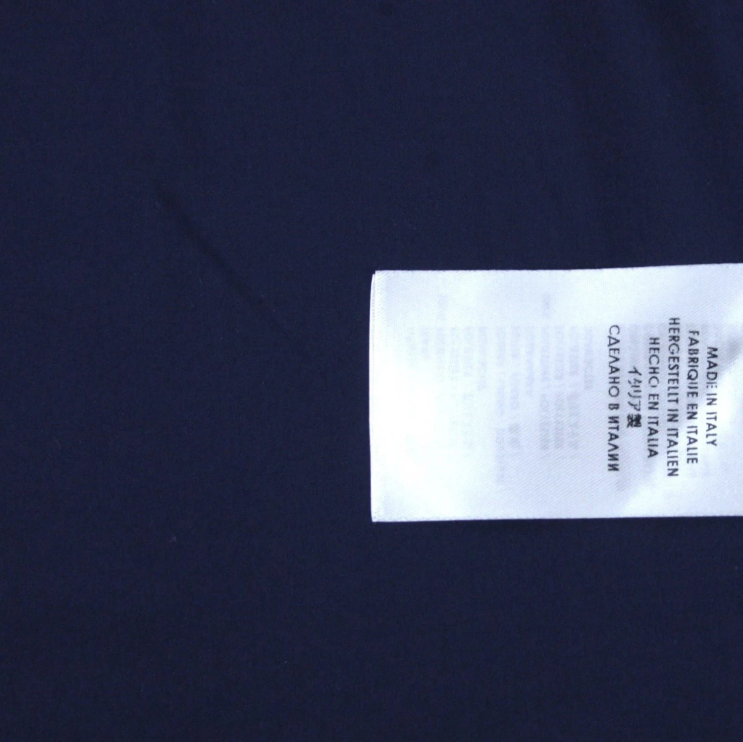 Gucci Men's Light Weight Navy Blue Polyester Techno Jacket 10 Gucci Men's Light Weight Navy Blue Polyester Techno Jacket - Image 8