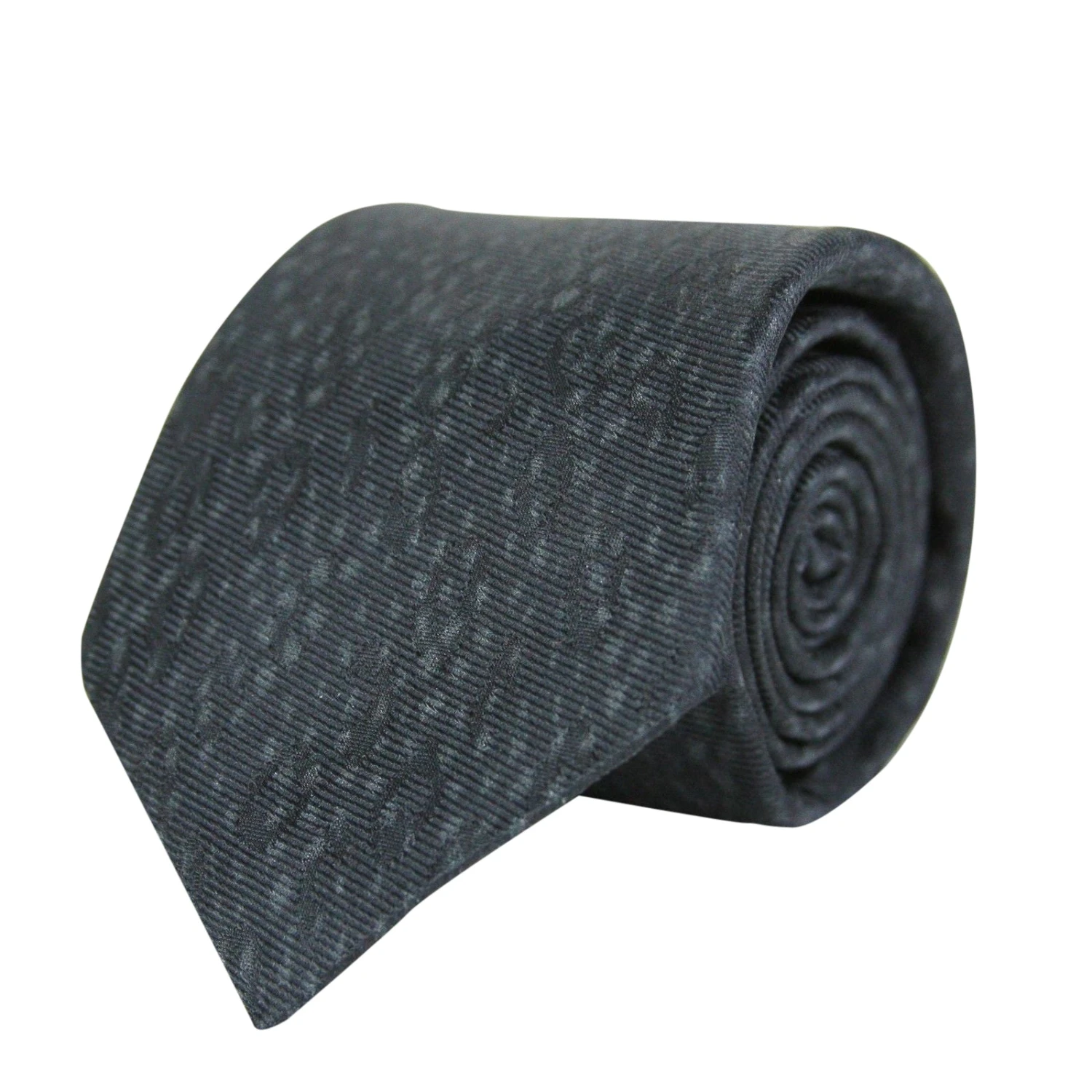 Bottega Veneta Men's Dot Print Black / Gray Cotton Silk Leopard Tie 355737 1062 3 Bottega Veneta Men's Dot Print Black / Gray Cotton Silk Leopard Tie 355737 1062