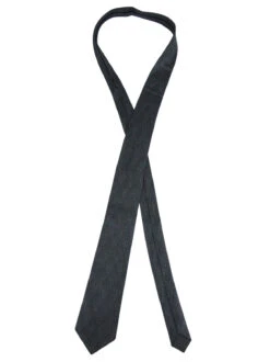 Bottega Veneta Men's Dot Print Black / Gray Cotton Silk Leopard Tie 355737 1062 12 Bottega Veneta Men's Dot Print Black / Gray Cotton Silk Leopard Tie 355737 1062 -Lux Lair Store 355737 1062 8059954939 4