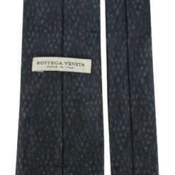 Bottega Veneta Men's Dot Print Black / Gray Cotton Silk Leopard Tie 355737 1062 13 Bottega Veneta Men's Dot Print Black / Gray Cotton Silk Leopard Tie 355737 1062 -Lux Lair Store 355737 1062 8059954939 5