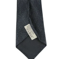 Bottega Veneta Men's Dot Print Black / Gray Cotton Silk Leopard Tie 355737 1062 14 Bottega Veneta Men's Dot Print Black / Gray Cotton Silk Leopard Tie 355737 1062 -Lux Lair Store 355737 1062 8059954939 6
