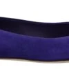 Dolce & Gabbana Purple Suede Crystals Loafers Flats Women's Shoes -Lux Lair Store 3582507
