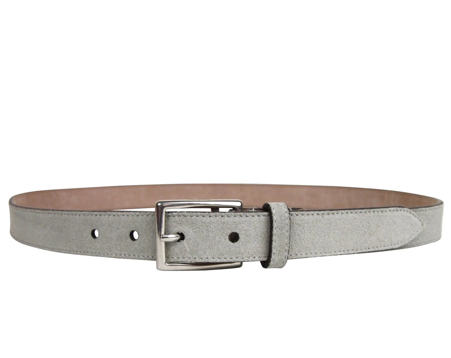 Gucci Men's Silver Light Gray Fabric Leather Belt Buckle 368193 1417 9 Gucci Men's Silver Light Gray Fabric Leather Belt Buckle 368193 1417 - Image 7
