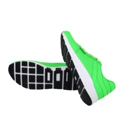 Gucci Men's Running Neon Green Leather Lace Up Sneakers 30 Gucci Men's Running Neon Green Leather Lace Up Sneakers -Lux Lair Store 369088 3707 10g 9