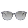 Gucci Unisex Black / Gray Plastic Round Frame Sunglasses G GG 3722/S 372819 -Lux Lair Store 372819 2461 806342907 1