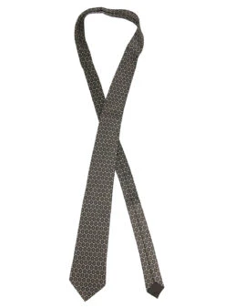 Bottega Veneta Men's Flower Print Beige / Dark Brown Silk Woven Tie 376675 1973 13 Bottega Veneta Men's Flower Print Beige / Dark Brown Silk Woven Tie 376675 1973 -Lux Lair Store 376675 1973 8062820455 5