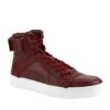 Gucci High Top Strong Dark Red Leather Sneakers With Strap 386738 6148 2 Gucci High Top Strong Dark Red Leather Sneakers With Strap 386738 6148 -Lux Lair Store 386738 6148 10g 1