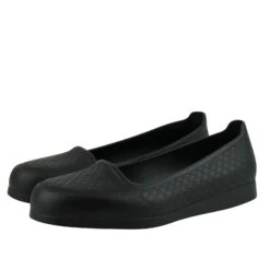 Gucci Men's Cover Diamante Pattern Black Rubber Overshoe 23 Gucci Men's Cover Diamante Pattern Black Rubber Overshoe -Lux Lair Store 390170 1000 7 2