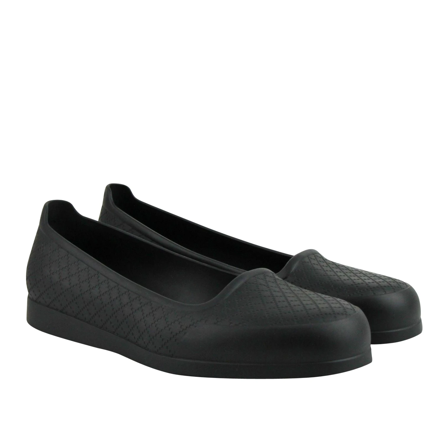 Gucci Men's Cover Diamante Pattern Black Rubber Overshoe 6 Gucci Men's Cover Diamante Pattern Black Rubber Overshoe - Image 4