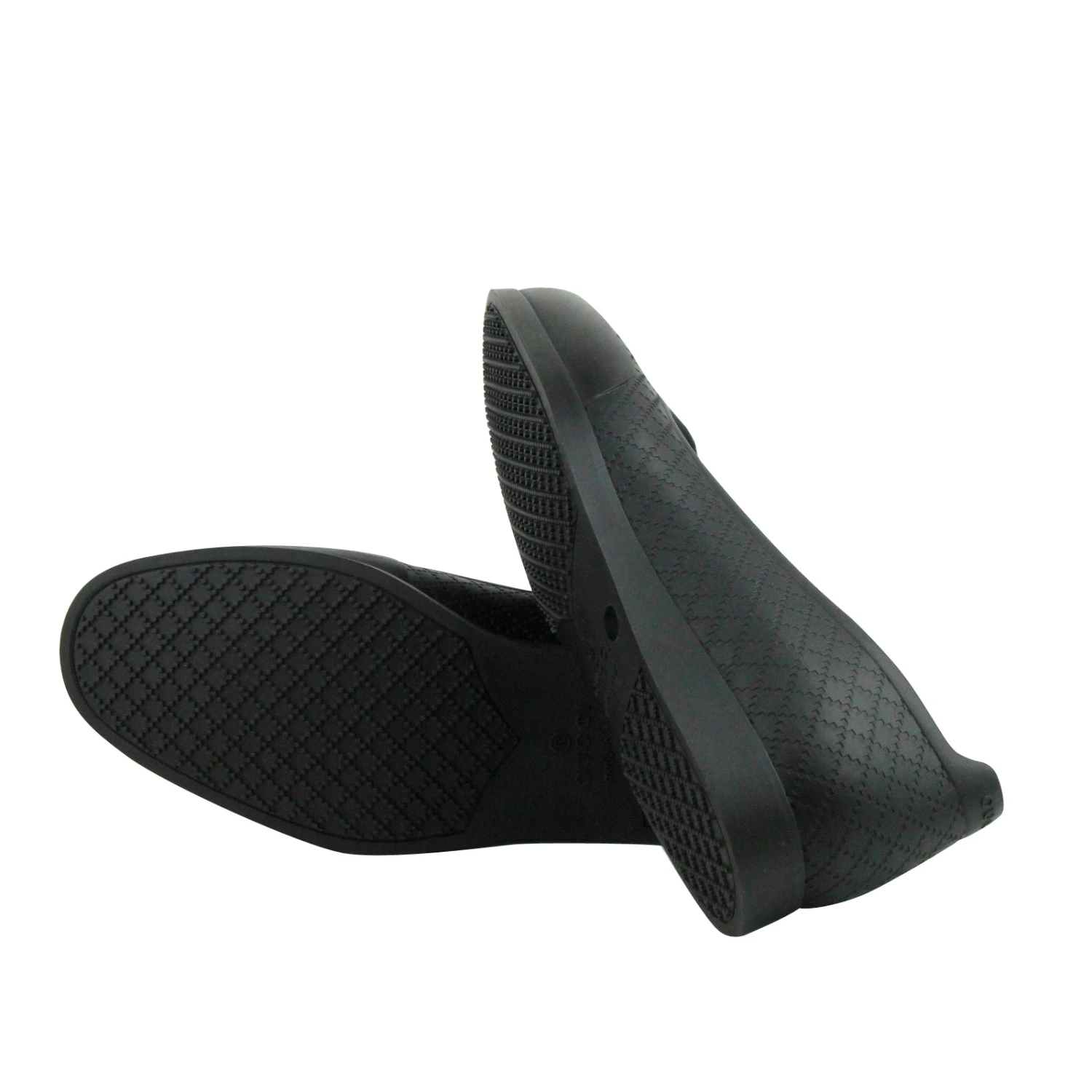 Gucci Men's Cover Diamante Pattern Black Rubber Overshoe 10 Gucci Men's Cover Diamante Pattern Black Rubber Overshoe - Image 8