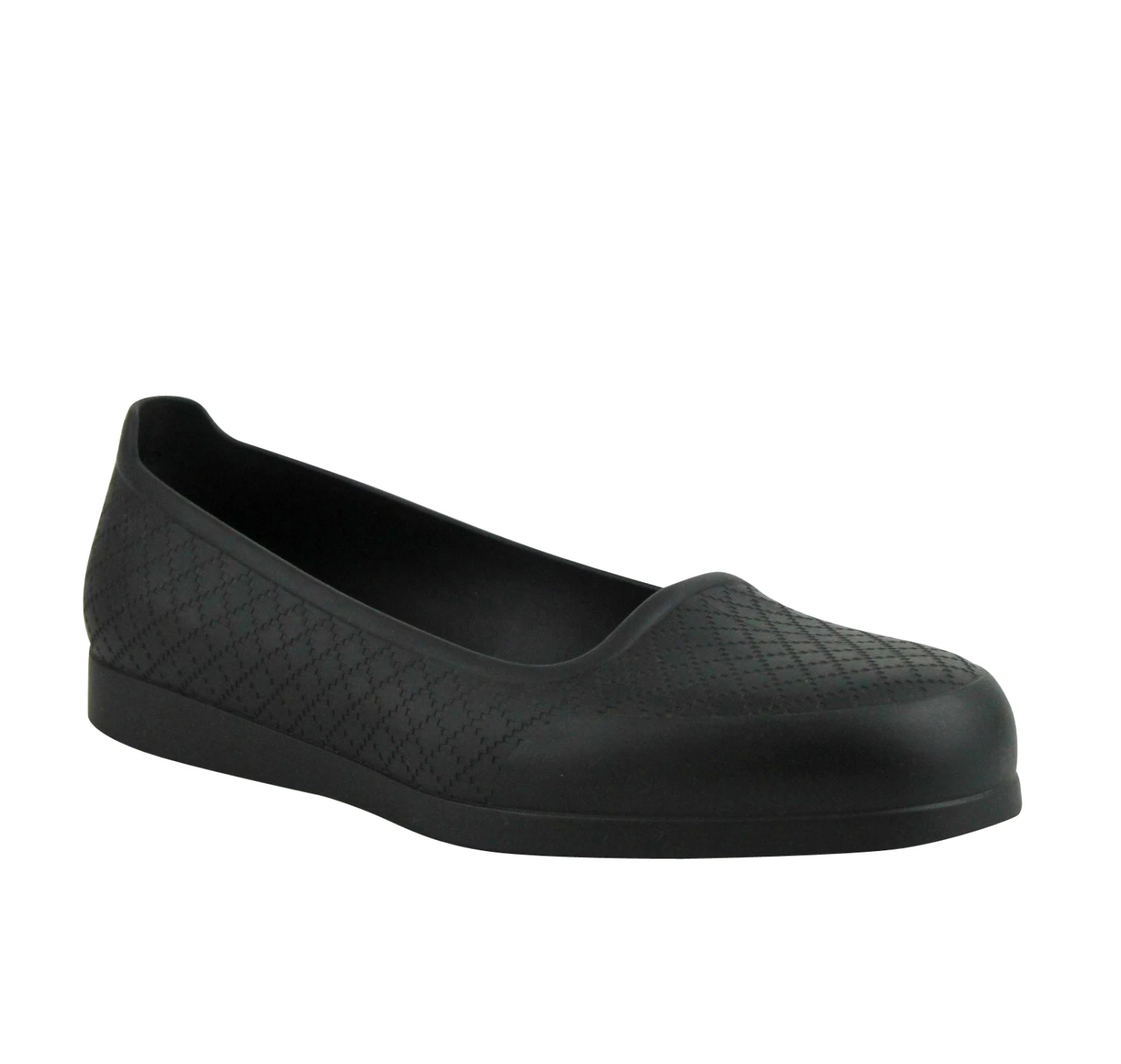 Gucci Men's Cover Diamante Pattern Black Rubber Overshoe 14 Gucci Men's Cover Diamante Pattern Black Rubber Overshoe - Image 12