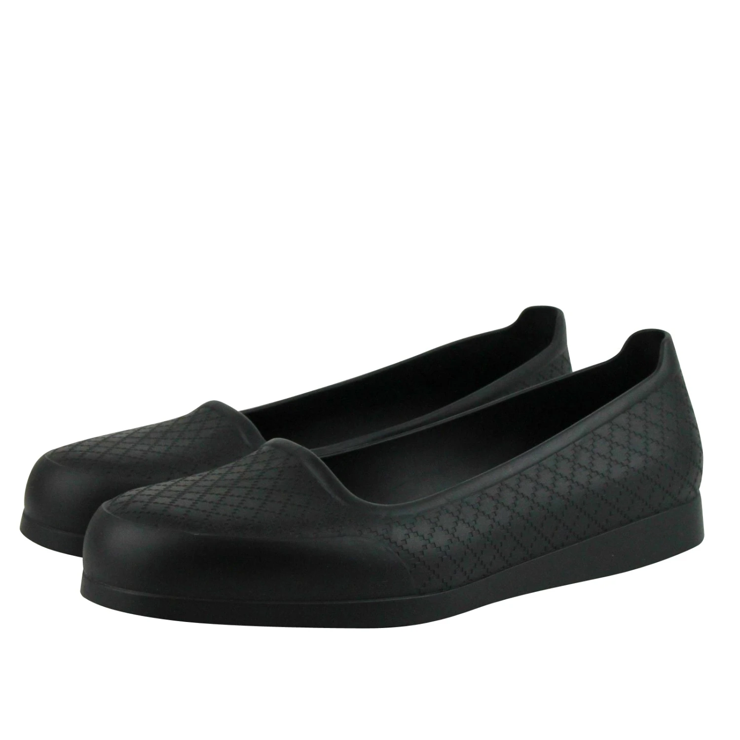 Gucci Men's Cover Diamante Pattern Black Rubber Overshoe 18 Gucci Men's Cover Diamante Pattern Black Rubber Overshoe - Image 16