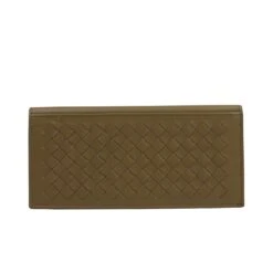 Bottega Veneta Men's Woven Long Light Brown Leather Bifold Wallet 390878 2314 16 Bottega Veneta Men's Woven Long Light Brown Leather Bifold Wallet 390878 2314 -Lux Lair Store 390878 2314 8074309594 5